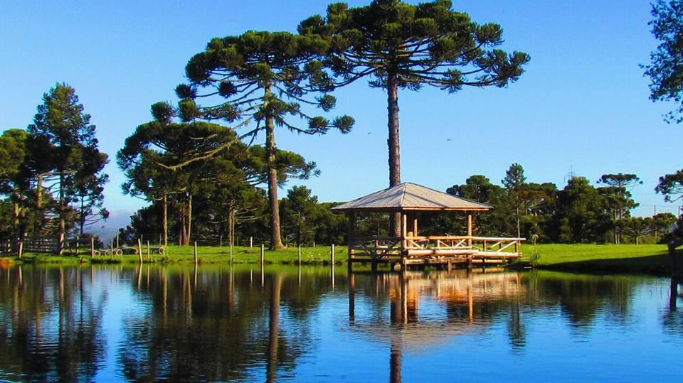 Fazenda Santa Rita Turismo Rural Bom Jardim da Serra Extérieur photo