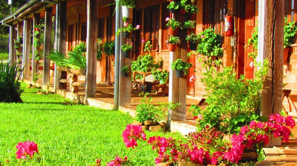 Fazenda Santa Rita Turismo Rural Bom Jardim da Serra Extérieur photo